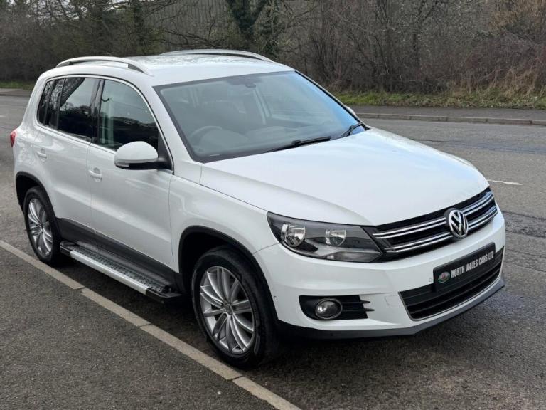  Volkswagen Tiguan 2.0 TDi BlueMotion Tech Match Edition 150 5dr Diesel