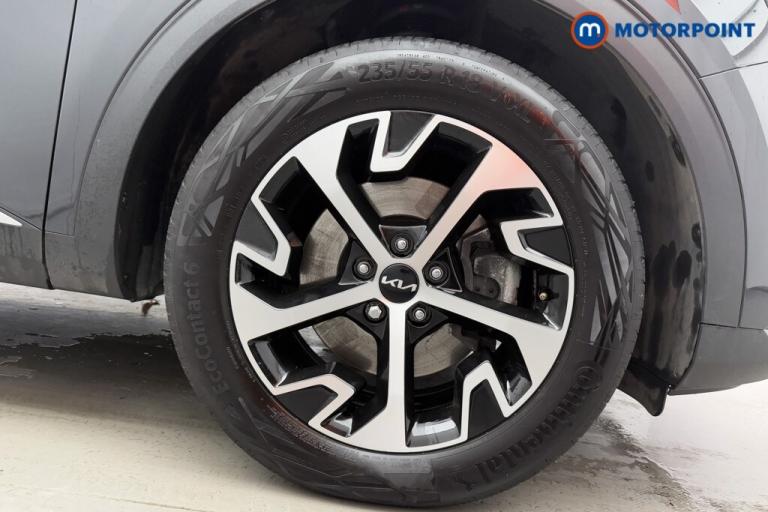 2024 Kia Sportage 1.6T GDi 207 HEV 3 5dr Auto SUV Hybrid Automatic