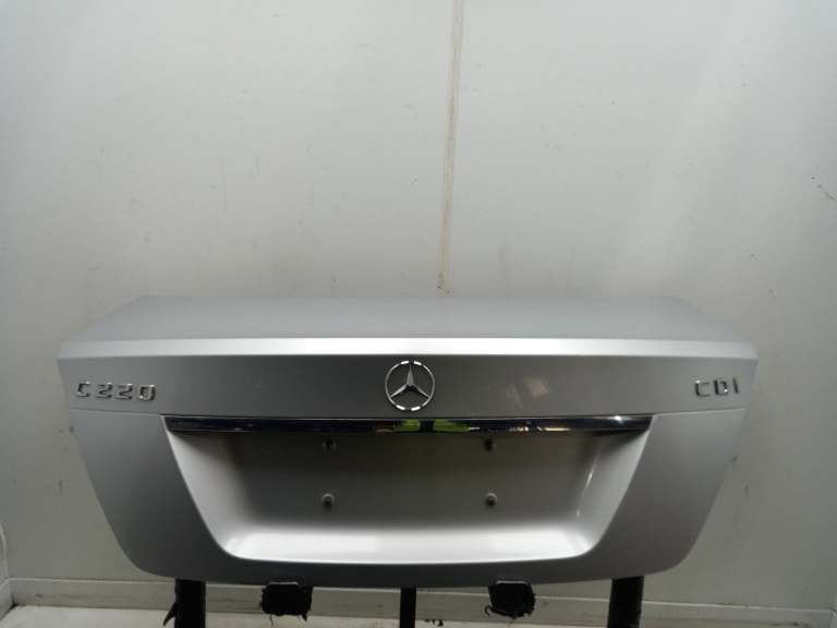 Mercedes C Class Boot Lid Tailgate 2007-2015 2 Door Coupe Silver