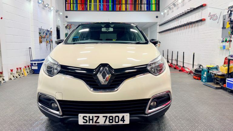 Renault, CAPTUR, 2014, NEW MOT, 1 Owner