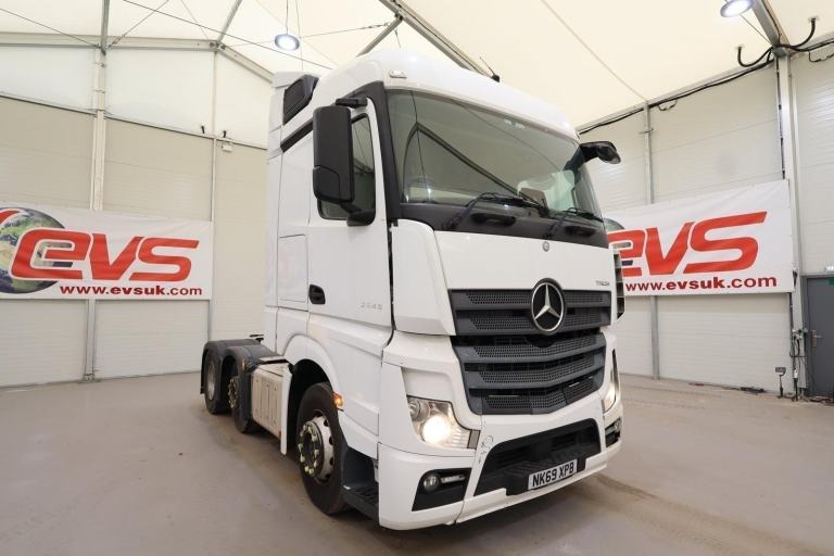 2019 (69 PLATE) Mercedes Benz Actros 2548  6x2 Euro 6 Tractor Units