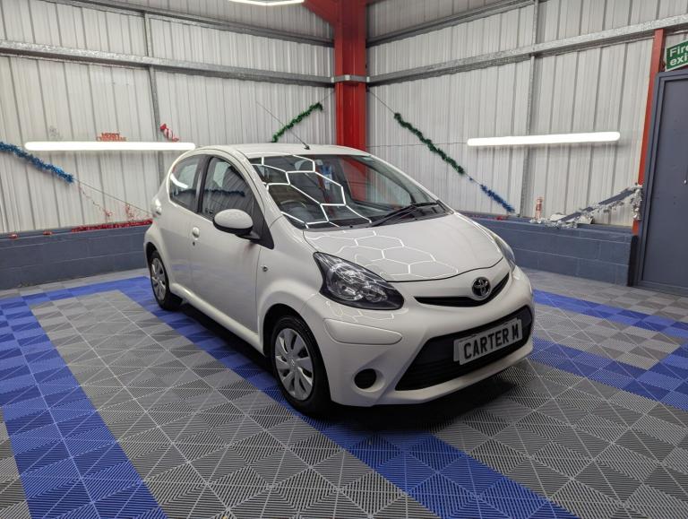2012 Toyota AYGO 1.0 VVT-i Ice 5dr HATCHBACK Petrol Manual