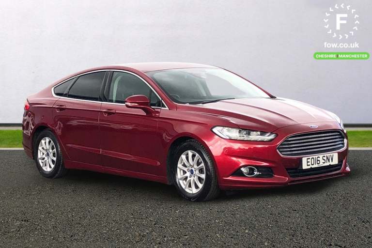 2016 Ford Mondeo 1.5 TDCi ECOnetic Titanium 5dr Hatchback DIESEL Manual