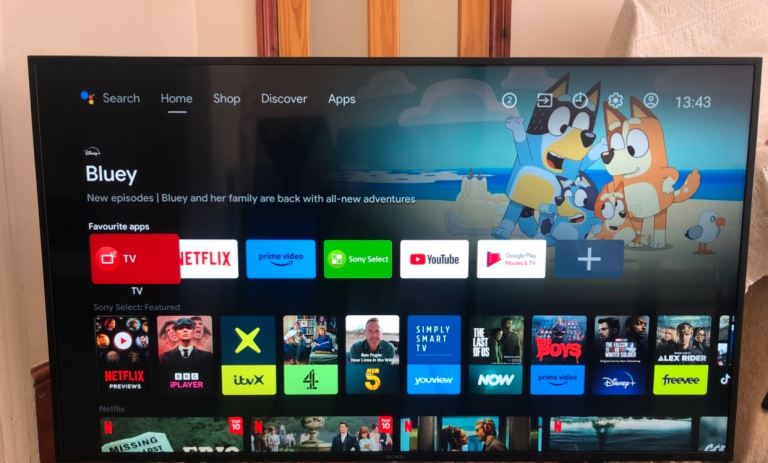 SONY Bravia KD65XF7596BU 65 Inch Smart 4K Android Ultra HD HDR LED TV