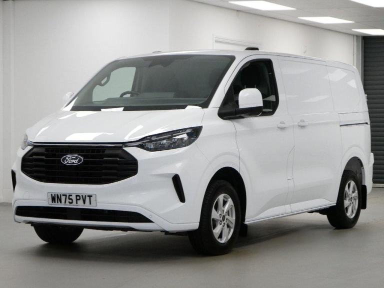 75 FORD TRANSIT CUSTOM 320 2.0 EBL 136 BHP SWB LIMITED