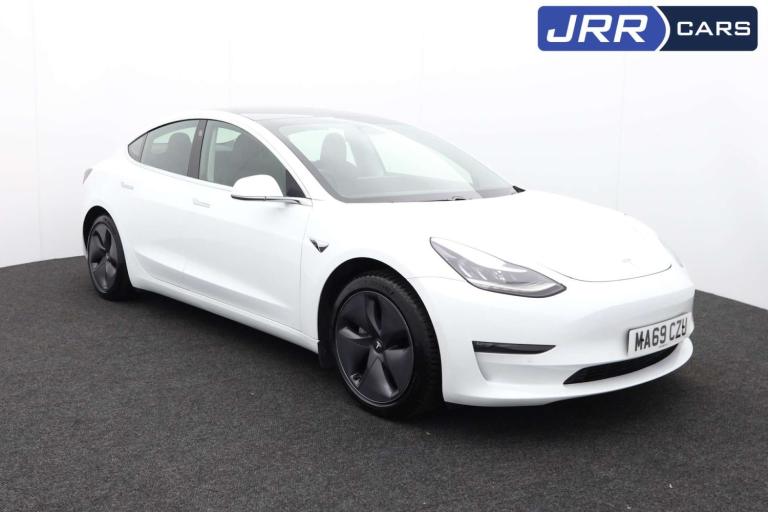 2019 Tesla Model 3 Model 3 Long Range AWD 4WD 4dr Saloon Electric Automatic
