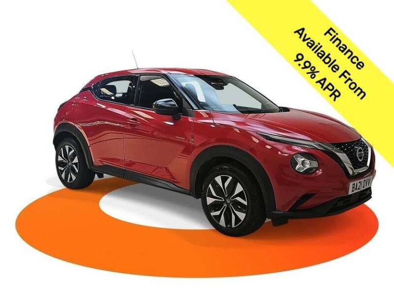 2021 Nissan Juke 1.0 DiG-T 114 Acenta 5dr HATCHBACK PETROL Manual