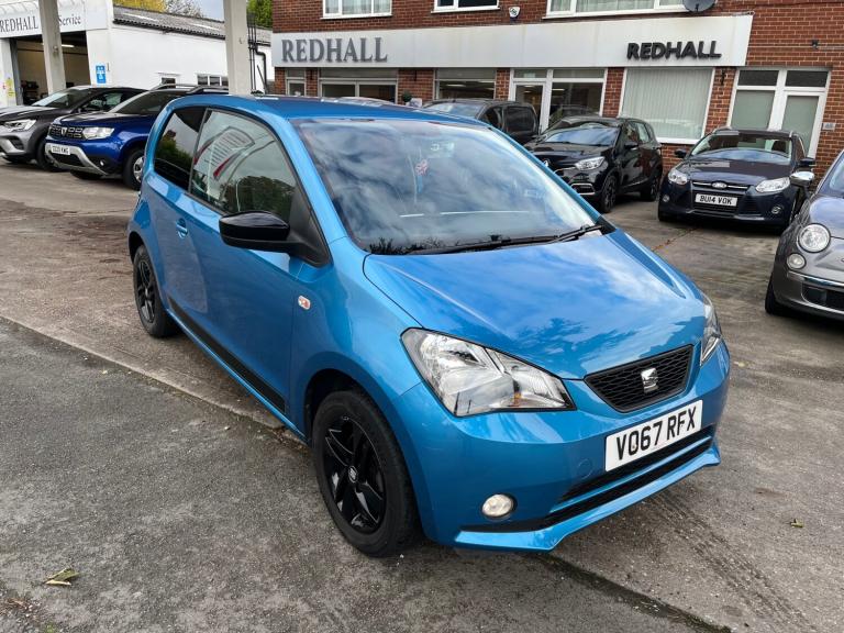 2017 SEAT Mii 1.0 Design Mii 3dr HATCHBACK Petrol Manual