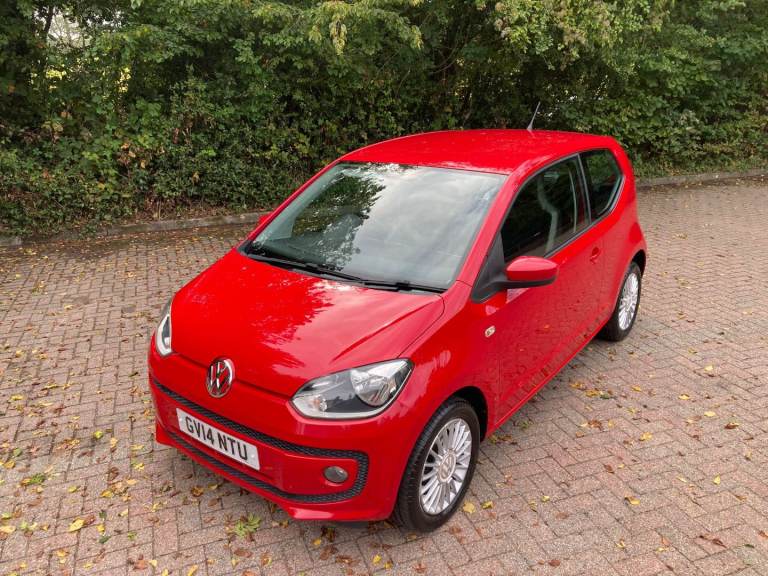 Volkswagen, UP, Hatchback, 2014, Manual, 999 (cc), 3 doors, ULEZ compliant 