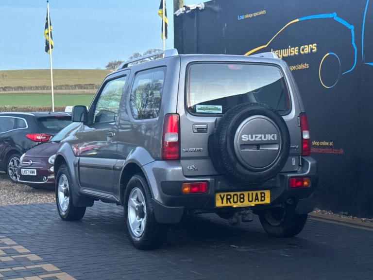  Suzuki Jimny 1.3 JLX+ 3dr Petrol Manual