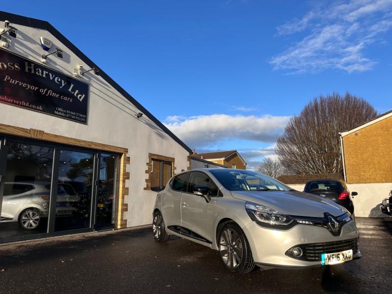 2016 Renault Clio 1.5 dCi 90 Dynamique S Nav 5dr Auto HATCHBACK Diesel Automatic