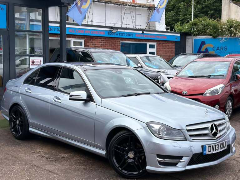 Mercedes-Benz C Class 2.1 C220 CDI BlueEfficiency AMG Sport Plus Saloon 4dr Diesel G-Tronic+ Euro...