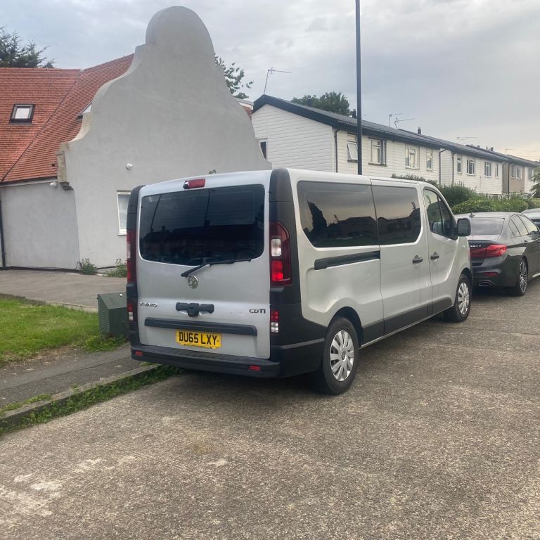 Vauxhall, VIVARO, MPV, 2015, Manual, 1598 (cc), 5 doors