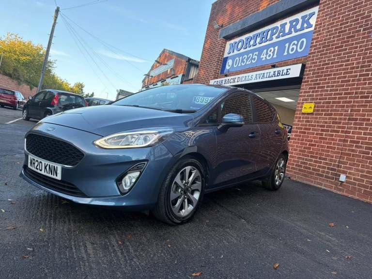 2020 Ford Fiesta 1.0 EcoBoost 95 Trend 5dr HATCHBACK Petrol Manual