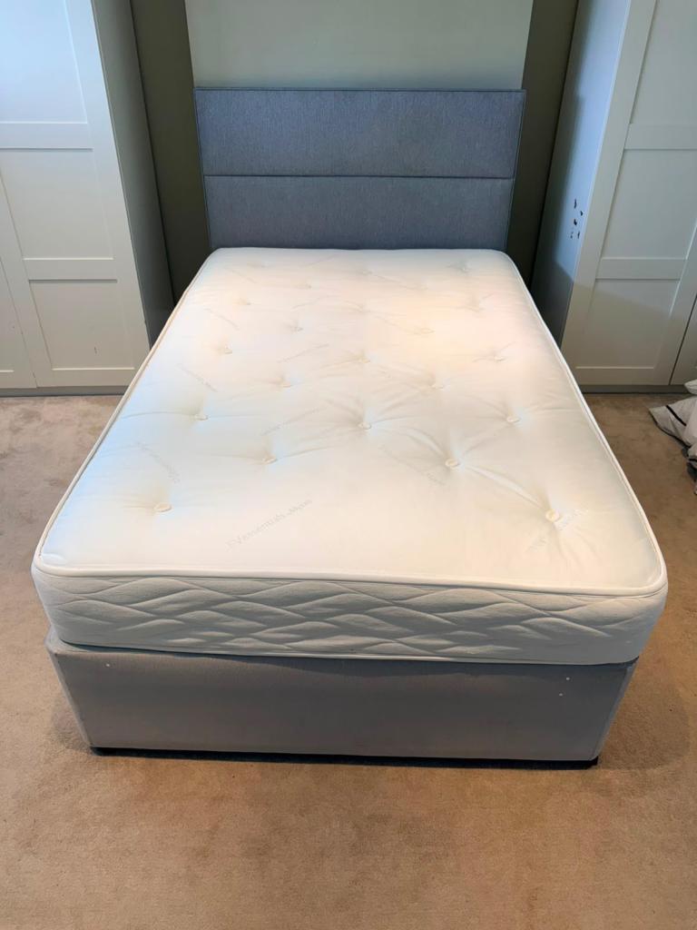 2 different Small double beds with mattress 