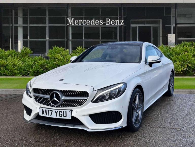2017 Mercedes-Benz C Class C200 AMG Line Premium Plus 2dr 9G-Tronic Coupe Petrol Automatic