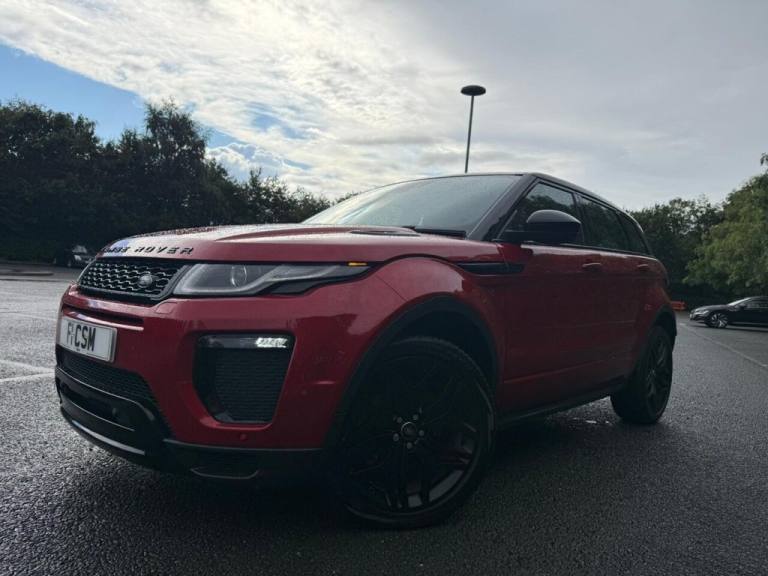 2016 Land Rover Range Rover Evoque 2.0 TD4 HSE Dynamic SUV 5dr Diesel Auto 4WD Euro 6 (s/s) (180 ...
