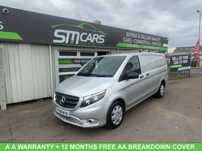 2020 Mercedes-Benz Vito 1.7 110 CDI Progressive Panel Van 5dr Diesel Manual FWD L2 Euro 6 (s/s) (...