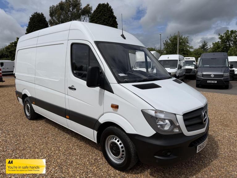 2018 Mercedes-Benz Sprinter 2.1 314 CDi BlueEFFICIENCY Panel Van 5dr Diesel 7G-Tronic RWD L2 (202...