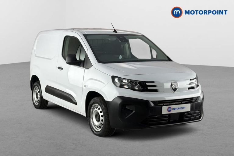 2024 Peugeot Partner 1.5 BlueHDi 130 Professional Van EAT8 Panel Van Diesel Automatic