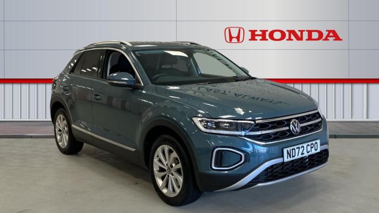 2022 Volkswagen T-Roc 2.0 TSI 4MOTION Style 5dr DSG Petrol Hatchback Hatchback Petrol Automatic