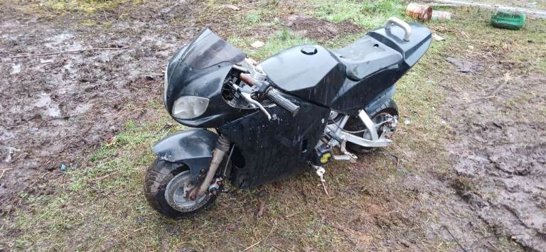 Mini Moto 49cc spares or repair 