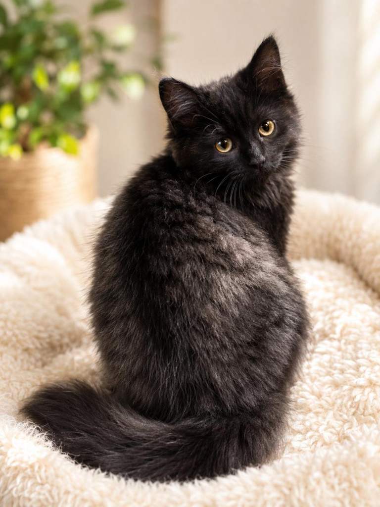 Gorgeous Fluffy Kittens Ready for Their Forever Homes