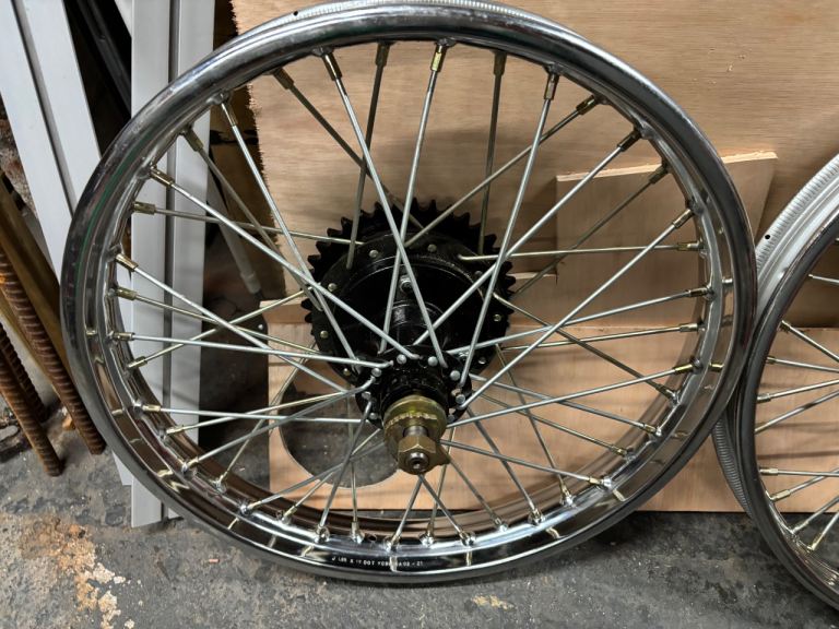 2 brand new 19” wheels