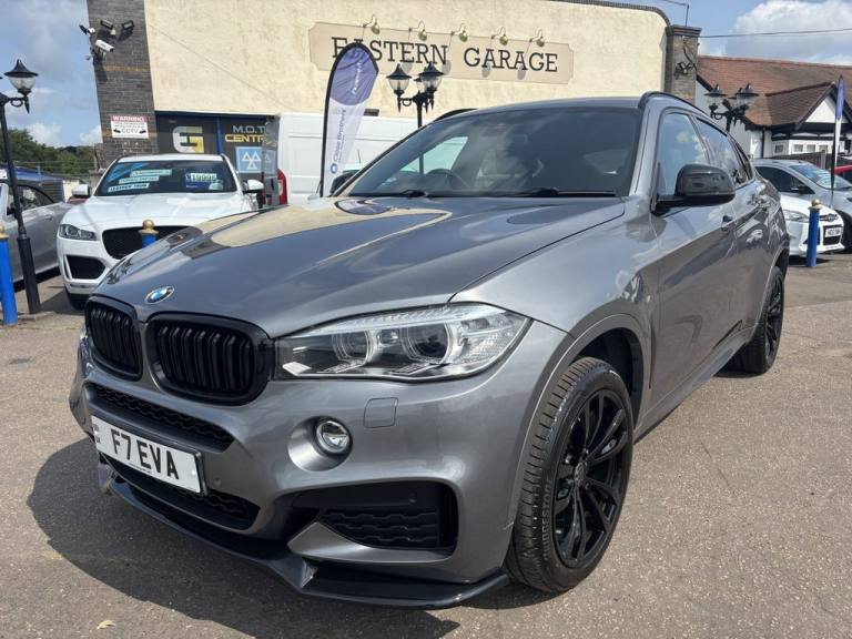 2015 65 BMW X6 3.0 30D M SPORT SUV 5DR DIESEL AUTO XDRIVE EURO 6 (S/S) (258 PS) 