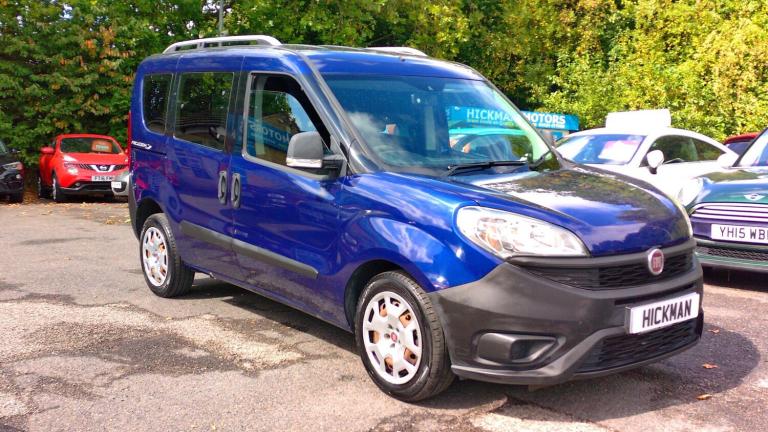 2015 Fiat Doblo 1.4 Easy MPV High Roof 5dr Petrol Manual Euro 6 (s/s) (95 bhp) Petrol Manual