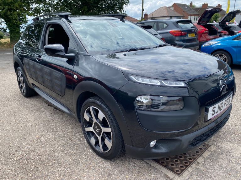 Citroen, C4 CACTUS, Hatchback, 2016, Manual, 1199 (cc), 5 doors