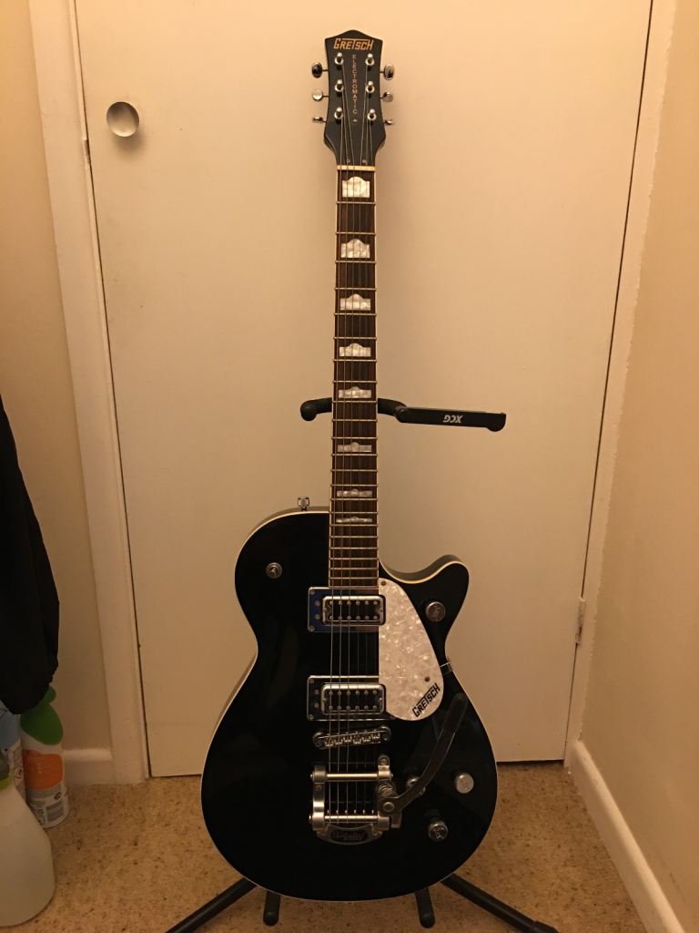 Gretsch electromatic guitar and hard case