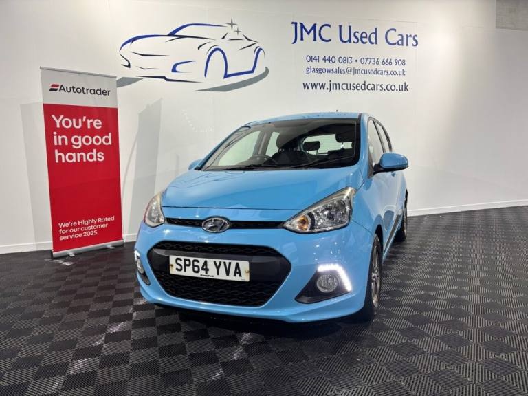 2014 Hyundai i10 1.2 Premium Hatchback 5dr Petrol Manual Euro 5 (87 ps) Hatchback Petrol Manual