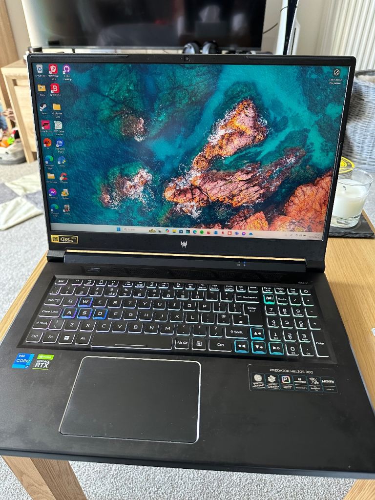 Predator Helios 300 Gaming laptop