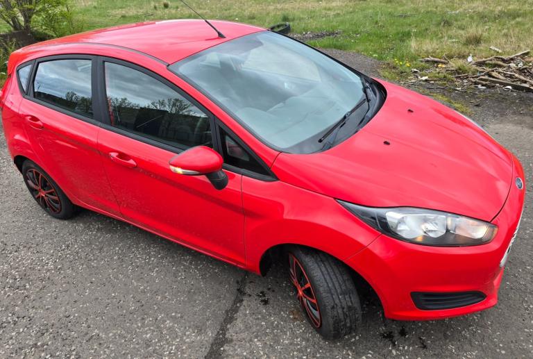 2015 Ford Fiesta 1.25 Style 5dr HATCHBACK Petrol Manual