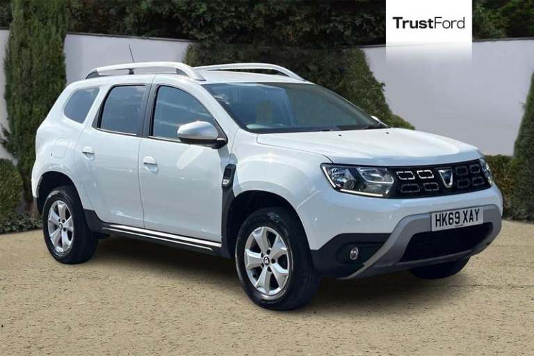2019 Dacia Duster COMFORT Manual SUV Petrol Manual