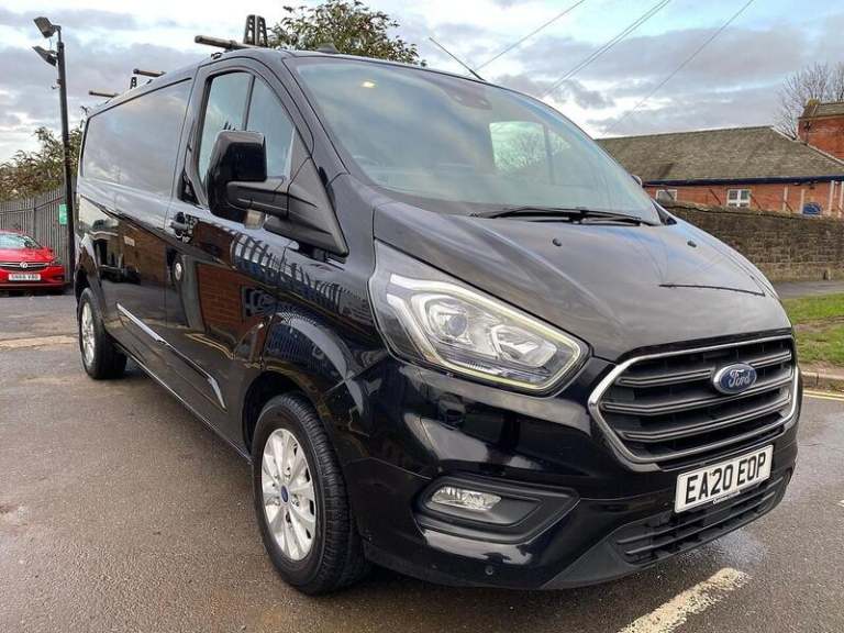 2020 Ford Transit Custom 2.0 EcoBlue 130ps Low Roof Limited Van Auto PANEL VAN DIESEL Automatic