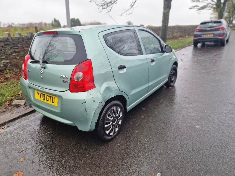Suzuki, ALTO, Hatchback, 2010, Manual, 996 (cc), 5 doors