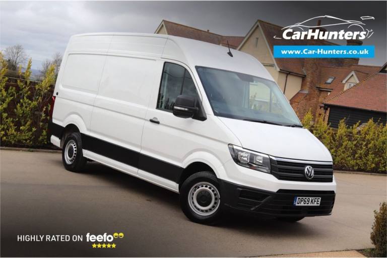 2020 Volkswagen Crafter 2.0 TDI 140PS Trendline High Roof Van PANEL VAN DIESEL Manual