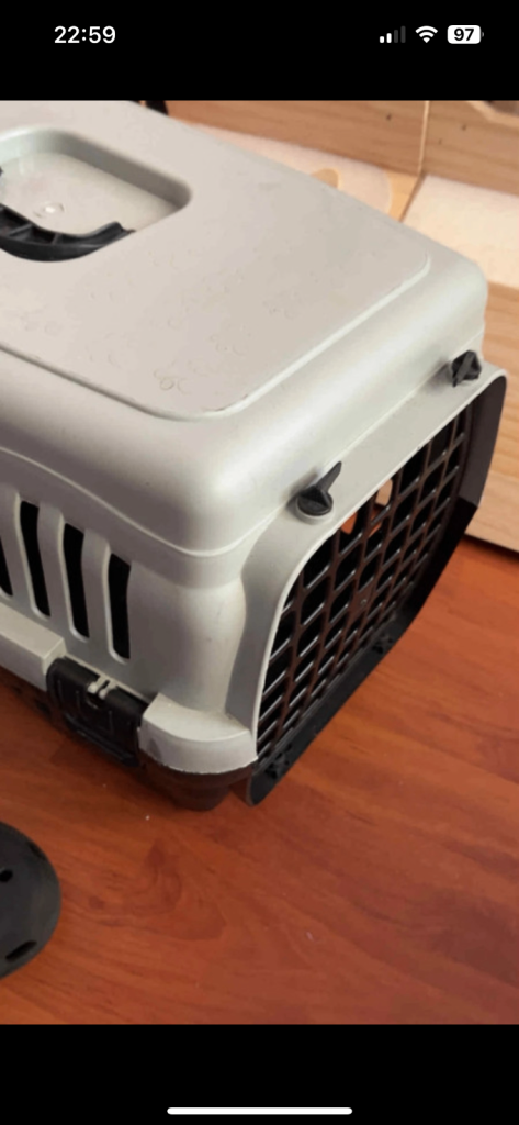 Cat accessories and cat carrier 