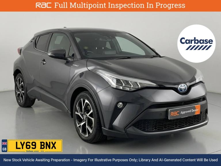2019 Toyota C-HR 1.8 VVT-h Design SUV 5dr Petrol Hybrid CVT Euro 6 (s/s) (122 ps) SUV PETROL/ELEC...