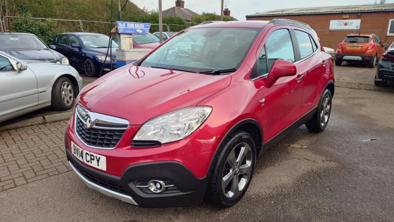  VAUXHALL MOKKA 1.7 CDTi SE 5dr 4WD, Diesel, Service History, 2 Owners, Leather