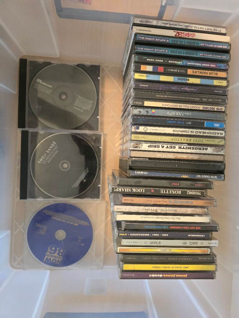 ASSORTED CDS 