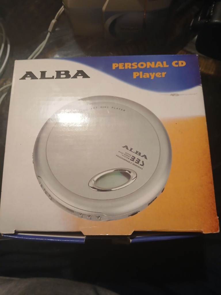 Alba cd walkman 