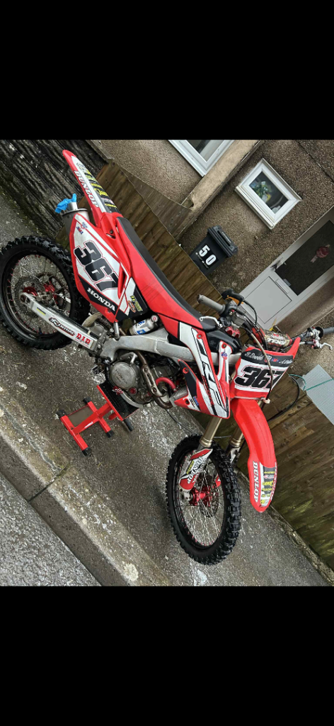 2007 Honda CRF