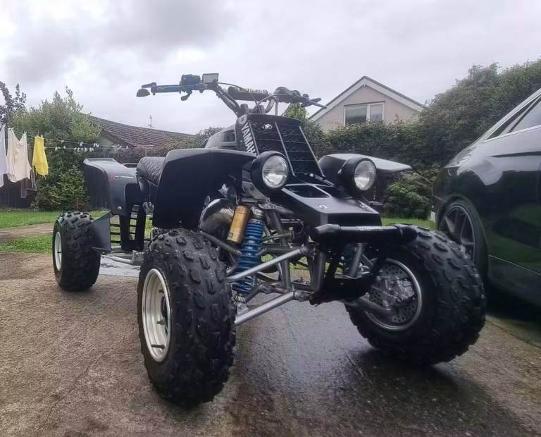 Yamaha Banshee Huge Spec 