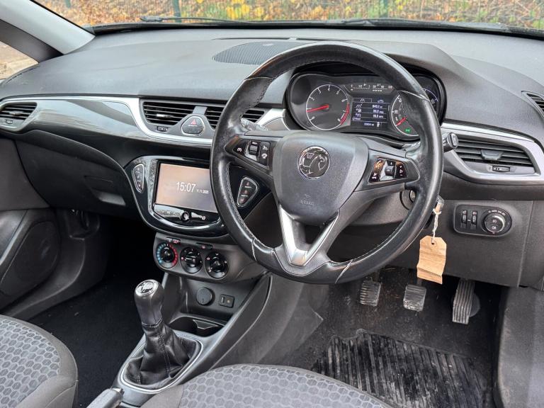 2015 Vauxhall Corsa 1.4 ecoFLEX Excite 3dr [AC] HATCHBACK Petrol Manual