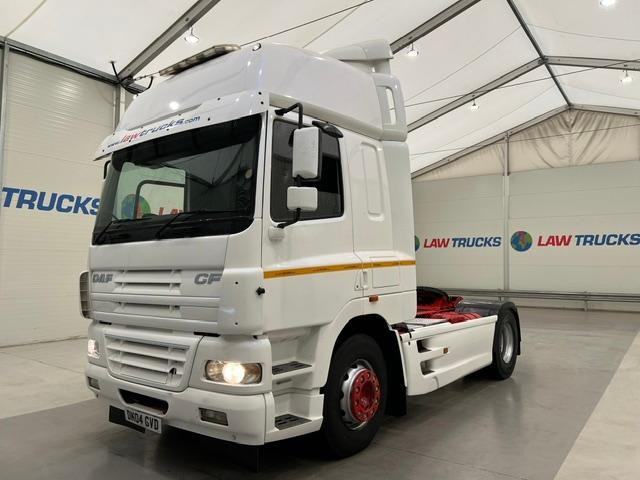 DAF CF85 430 4x2 Space Cab Tractor Unit 