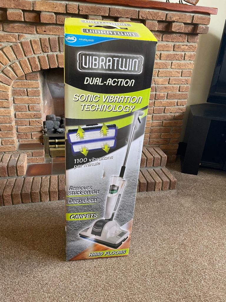 Jml Vibration dual action sonic vibration technology 