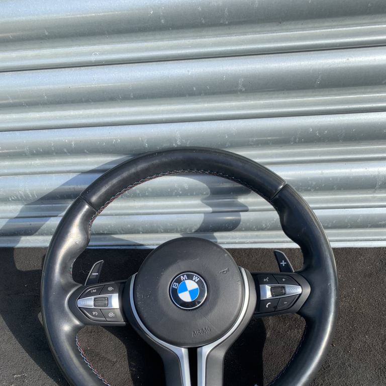 BMW M2 F87 M3 F80  M4 F82/83 PADDLE SHIFT STEERING WHEEL HEATED